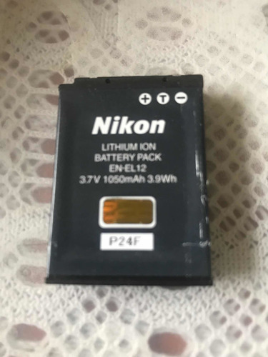 Batería Para Cámara Nikon P24f 3.7v 1050mah.