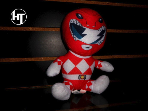 Imagen 9 de 9 de Mighty Morphin Power Ranger, Red Ranger, Peluche, 8 Pulgadas