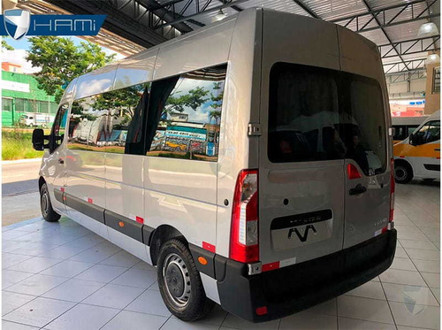 Renault Master Executiva L3h2 Prata 16 Lugares 2020