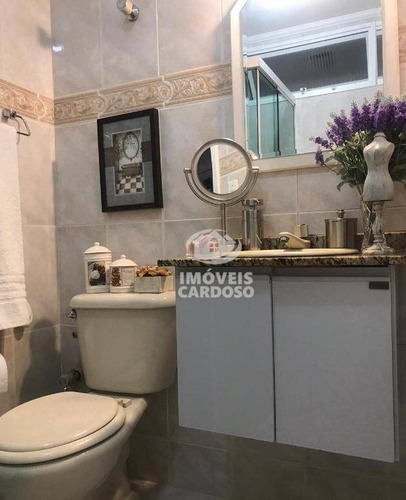 Imagem 14 de 17 de Apartamento Com 3 Dormitórios À Venda, 70 M² - Lapa - São Paulo/sp - Ap17602