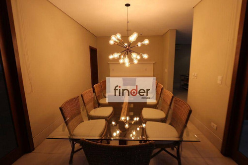 Imagem 9 de 30 de Condomínio Iporanga No Guarujá-sp. Casa À Venda, 397m², Piscina, Área Gourmet, 5 Dormitórios, 3 Suítes E 6 Vagas. A Poucos Passos Da Praia Das Conchas - Ca1029
