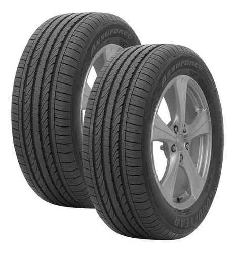 Paquete 2 Llantas Goodyear 185/55r15 Assurance Triplemax 82v