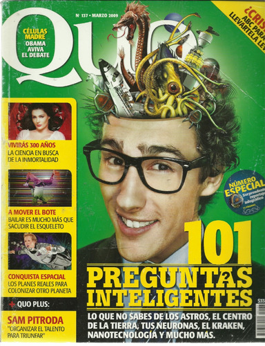 Revista Quo: 101 Preguntas Inteligentes | No. 137 | Mar 2009