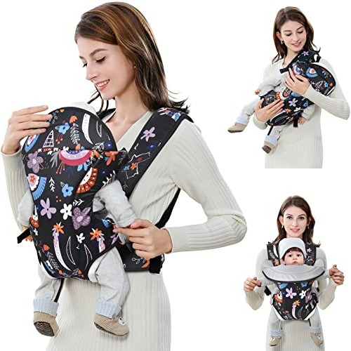 Baby Carrier Advanced 4-in-1 Carrier, Ergonomic, Conver...