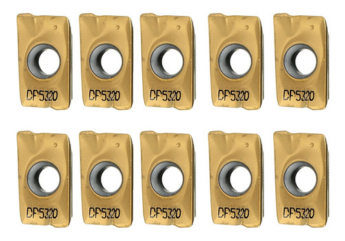 10 Insertos De Fresado Indexables De Carburo Apmt1604 Pder D