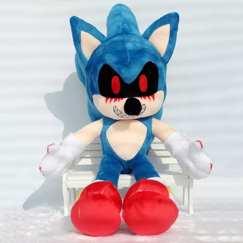  Sonic Exe Plush - 14.6in Evil Sonic Stuffed Toy for
