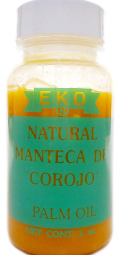 Eko Aceite De Palma Manteca De Corojo 2 Oz.