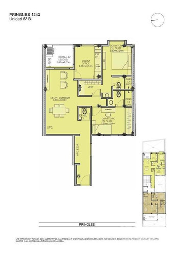 Imagen 20 de 30 de Venta Departamento Semipiso 3 Ambientes, Cochera Y Baulera - A Estrenar