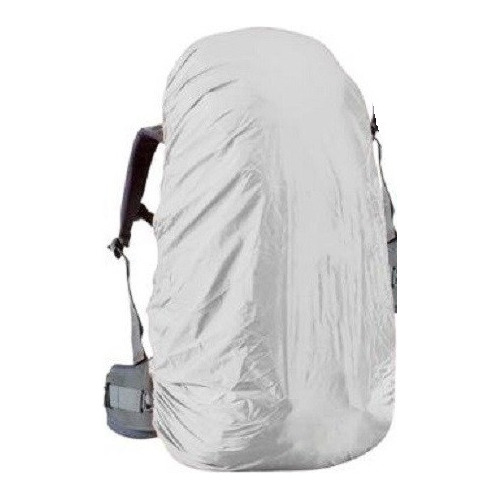 Funda Cubremochila Impermeable Borde Elástico 50-75 Lts