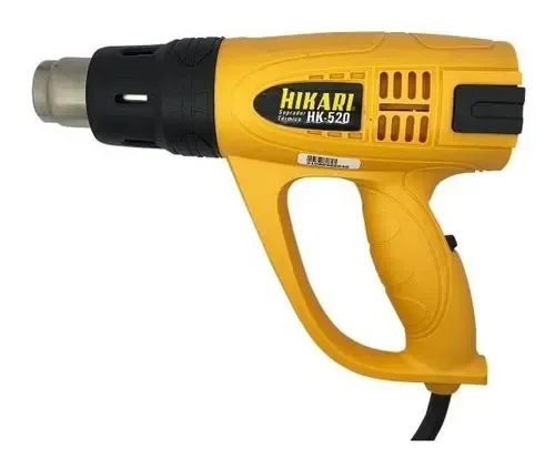 Soprador Térmico Hikari 2000W 127V HK-520 4 Bocais Ajuste