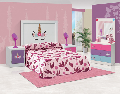 Recamara Matrimonial Princesa Blanco Këssa Muebles