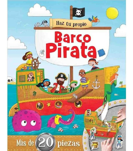 Haz Tu Propio Barco Pirata + Maqueta, Cuento - Didactivo, D
