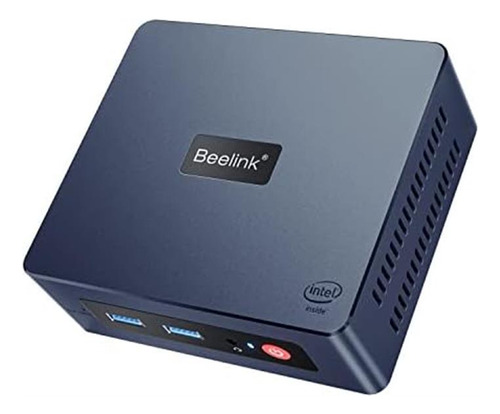 Mini Pc Beelink Mini S Intel N5095 8gb 256gb W11 -negro