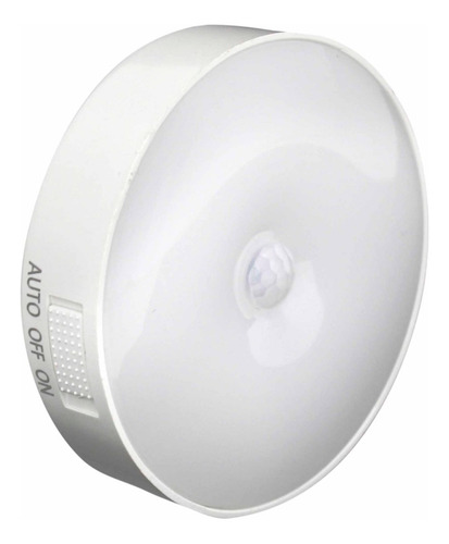 Luminária Led Sensor Presença p/ Armários Recarregável Usb