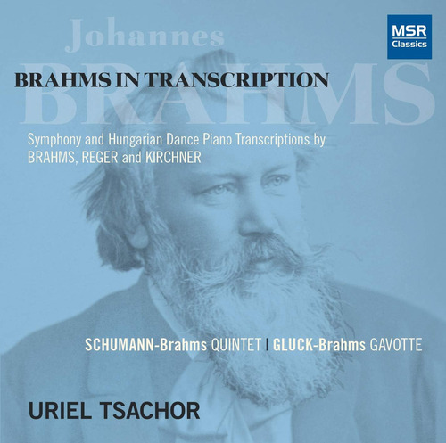 Cd: Tsachor Brahms En Transcripción Para Piano Usa Import Cd