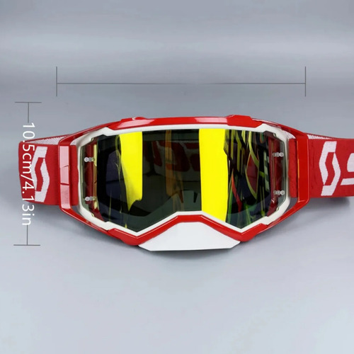 C6t - Gafas De Ciclismo 100% Scott Para Deportes Al Aire Lib