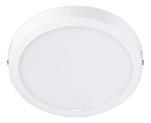 Plafon De Colocar Philips Redondo Led 1300 6500k 18w 8  Fria