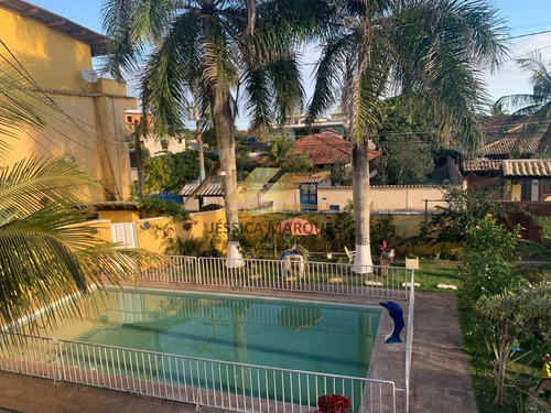 Imagem 2 de 14 de Casa 4 Quartos, Piscina E Área Gourmet Em Unamar - P_38