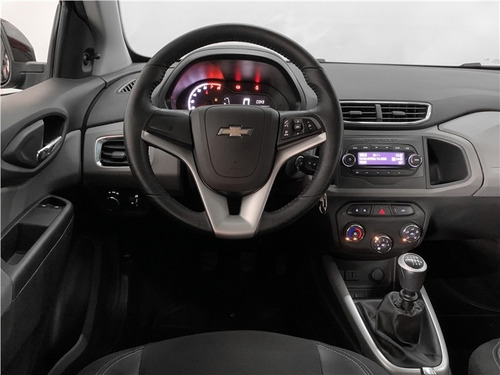 Imagem 10 de 14 de Chevrolet Onix 1.0 Mpfi Lt 8v Flex 4p Manual