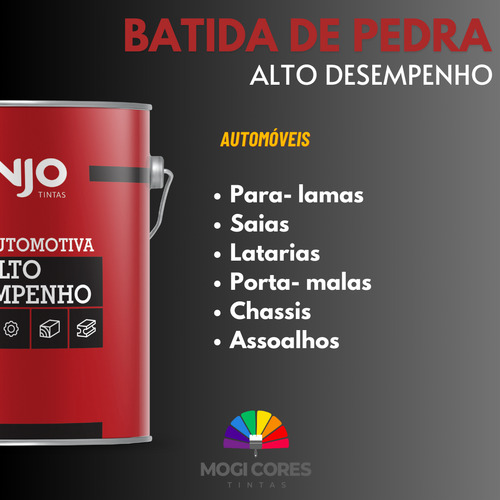 Batida De Pedra Anjo Emborrachamento Preto 3,6l