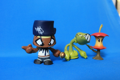 Lote 3 Figuras Kidrobot Debilz Mist