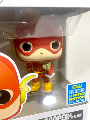 Sheldon flash funko pop deals