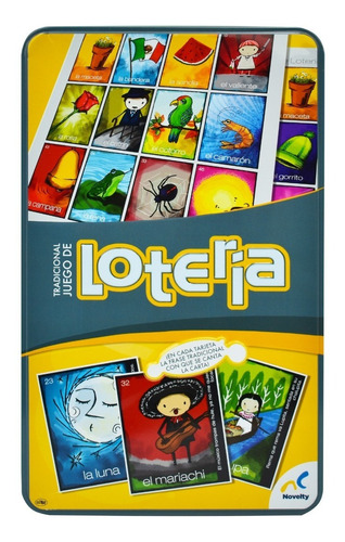 Novelty Lotería D-001