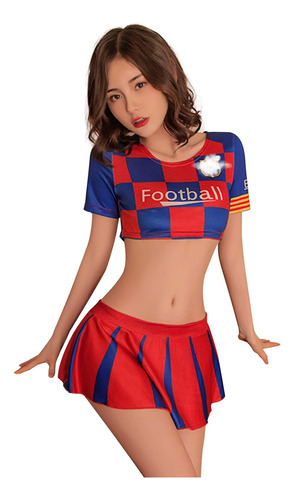 Sexy Uniforme De Animadora Barcelona Lencería Erotica