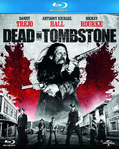 Dead In Tombstone - Blu-ray + Dvd + Digital Copy + Ultraviol