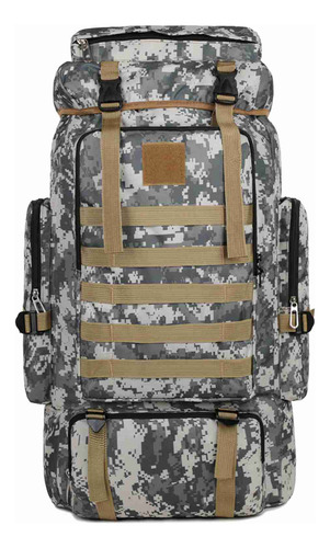 Mochila De Escalada De Gran Capacidad Para Senderismo Y Acam