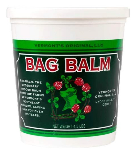 Bag Balm Vermont's Original Crema Hidratante Para Manos Y Pi