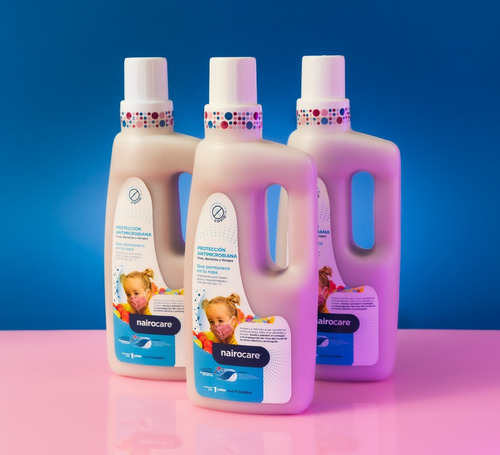 Imagen 2 de 6 de Proteccion Antimicrobiana Nairocare - Permanece En Tu Ropa