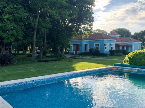 Hermosa Casa De Campo Hospedaje Rural, Con Piscina Y Gran Parque. Consulta Promociones Por Fines De Semana!!