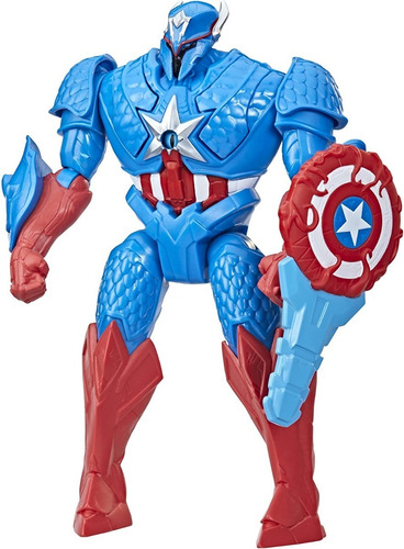 Capitan America Mech Strike Monster Hunters