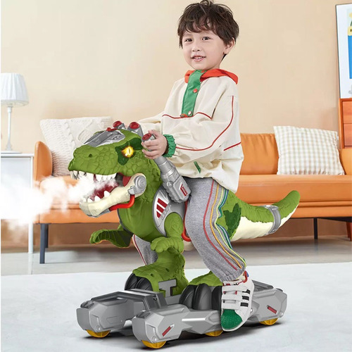 Montable Para Niños Niñas Dinosaurio J'adore Juguete