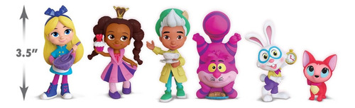 Disney Muñecos De Alicia En El País De Las Maravillas 6pzs