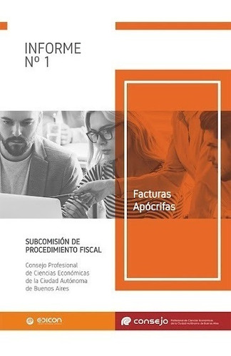 Libro Informe Nº 1 Facturas Apócrifas 