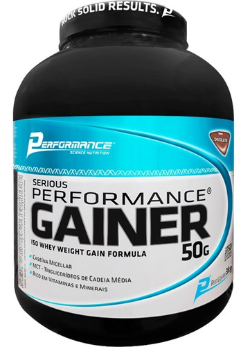 Serious Gainer 3kg (3000g) Performance Nutrition 