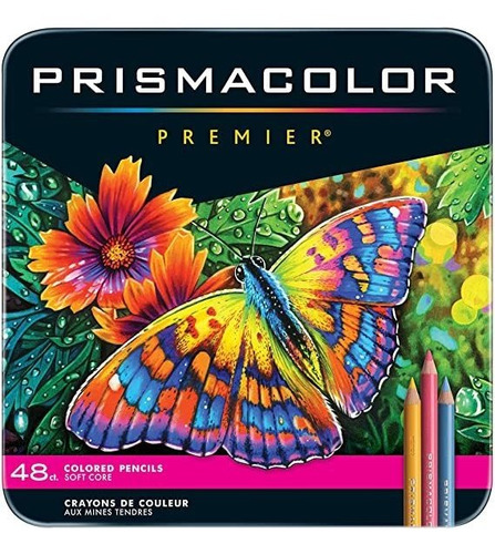 48 Lapices De Colores Prismacolor Premier