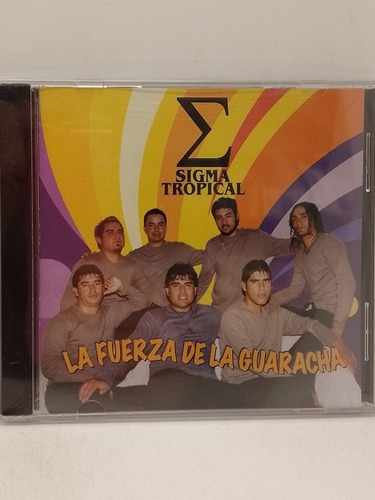 Sigma Tropical La Fuerza De La Guaracha Cd Nuevo 