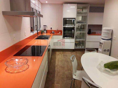 Imagem 8 de 9 de Apartamento Com 3 Dorms, Nova Petrópolis, São Bernardo Do Campo - R$ 2.4 Mi, Cod: 821 - V821