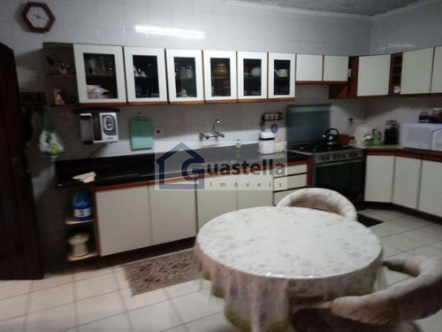 Imagem 6 de 15 de Casa Sobrado Em Vila Linda - Santo André - 6893