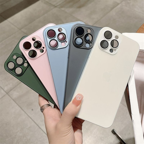 Capa Capinha Para iPhone Magsafe Premium Com Proteção Câmera