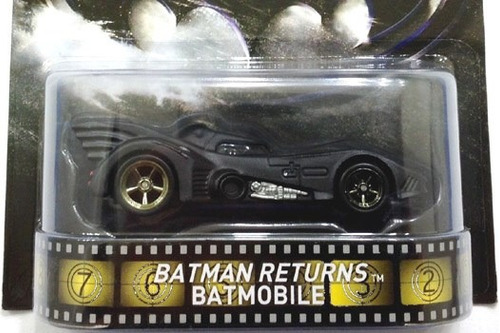 Hot Wheels -  Batman - Batman Returns Batmobile - Bdv02