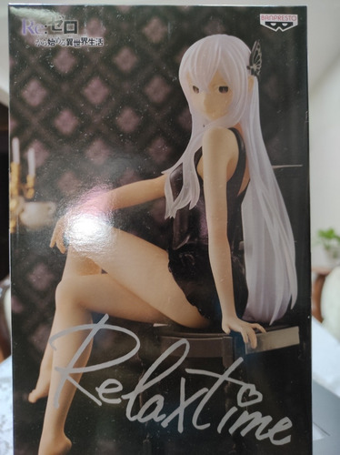 Echidna Relax Time Re Zero Life In Another World Bandai
