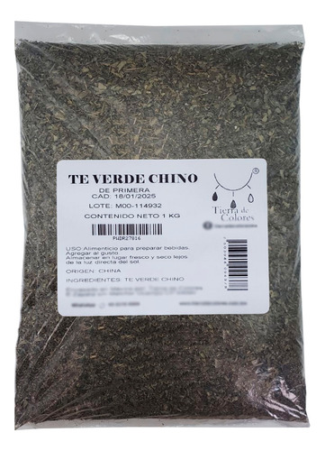 Te Verde Chino De Primera Un Kilo