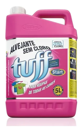 comprar Alvejante Sem Cloro Tuff 5L Para Todo Tipo De Cor