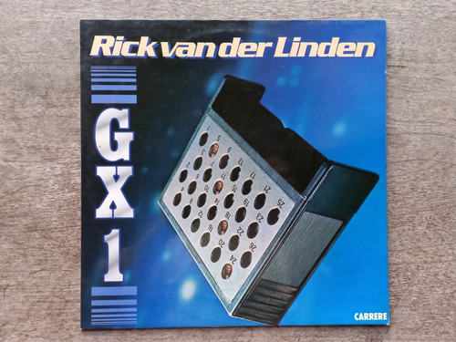 Disco Lp Rick Van Der Linden - Gx 1 (1977) Francia R20