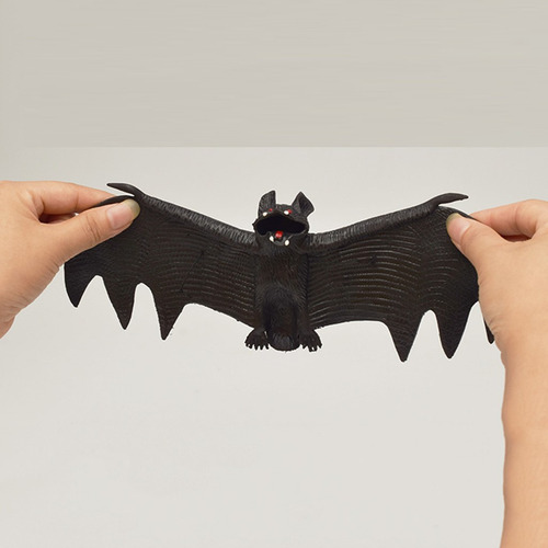 Bates De Goma Para Decoración De Halloween: Simulation Of Te