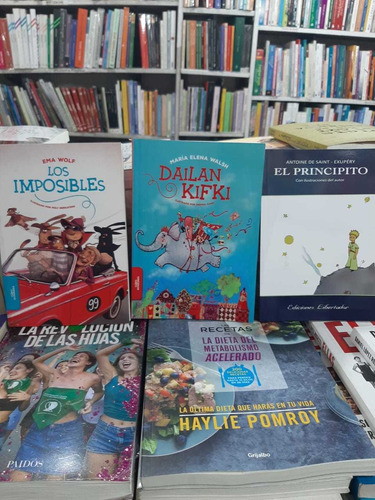 (combo ×3 ) Los Imposibles + Dailan Kifki + El Principito